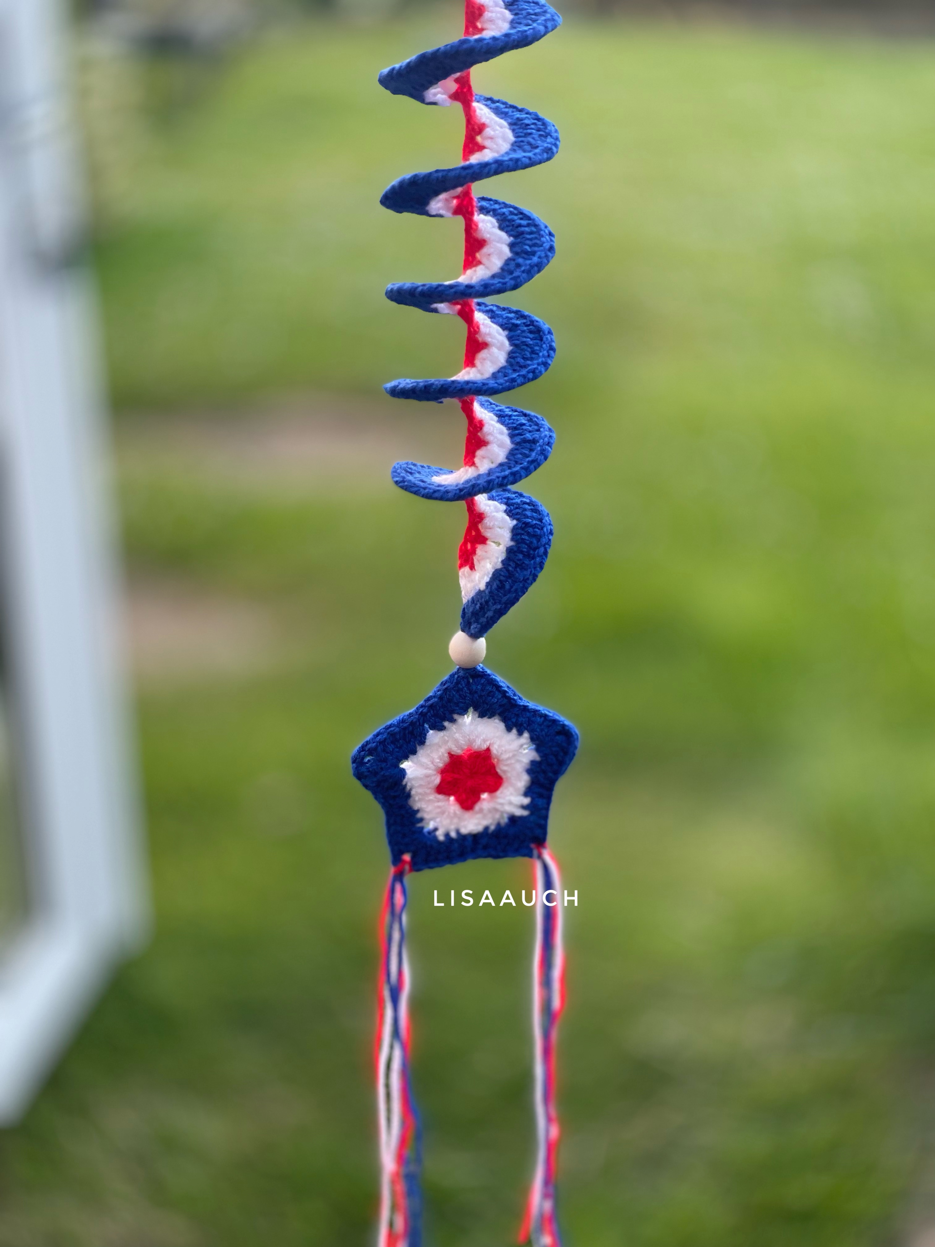 Wind Spinner, Quick Easy Beginners Crochet Tutorial, Craft Ideas