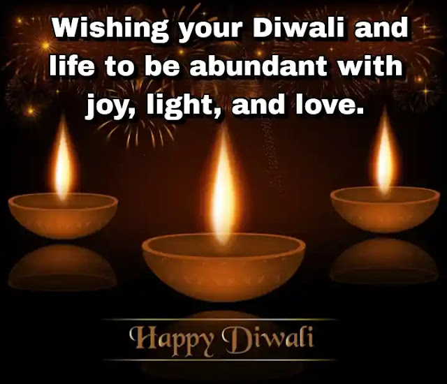 wishes for diwali in english