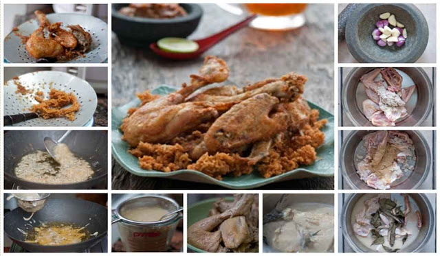  Resep  Dapur Andalan Resep  Ayam  Goreng  Kremes  Ala Nyonya  