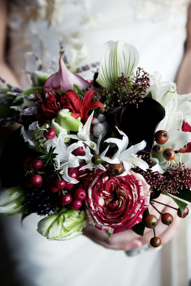 Flower Design Wedding Bouquets