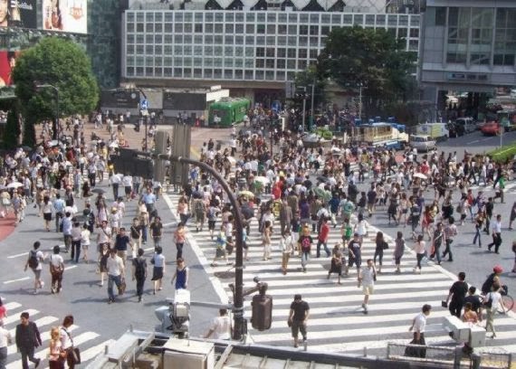 Shibuya Crossing