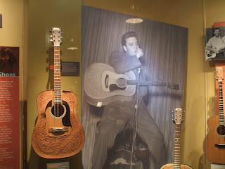 Martin Guitar Museum Tour Elvis