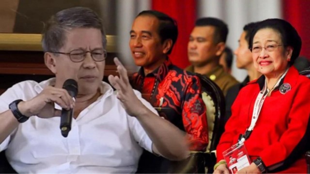 Rocky Gerung Sebut Presiden Jokowi Sebagai Political Player: Ambisi Tertingginya Menguasai PDIP!