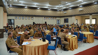 Pj. Wako Minta Seluruh OPD Bergandengan Tangan Bangun Payakumbuh Jadi Lebih Baik