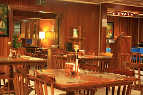 Restaurante del Hotel Heliconia en Monteverde