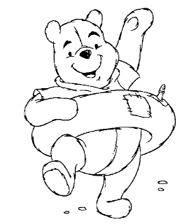 Winnie The Pooh Coloring Pages