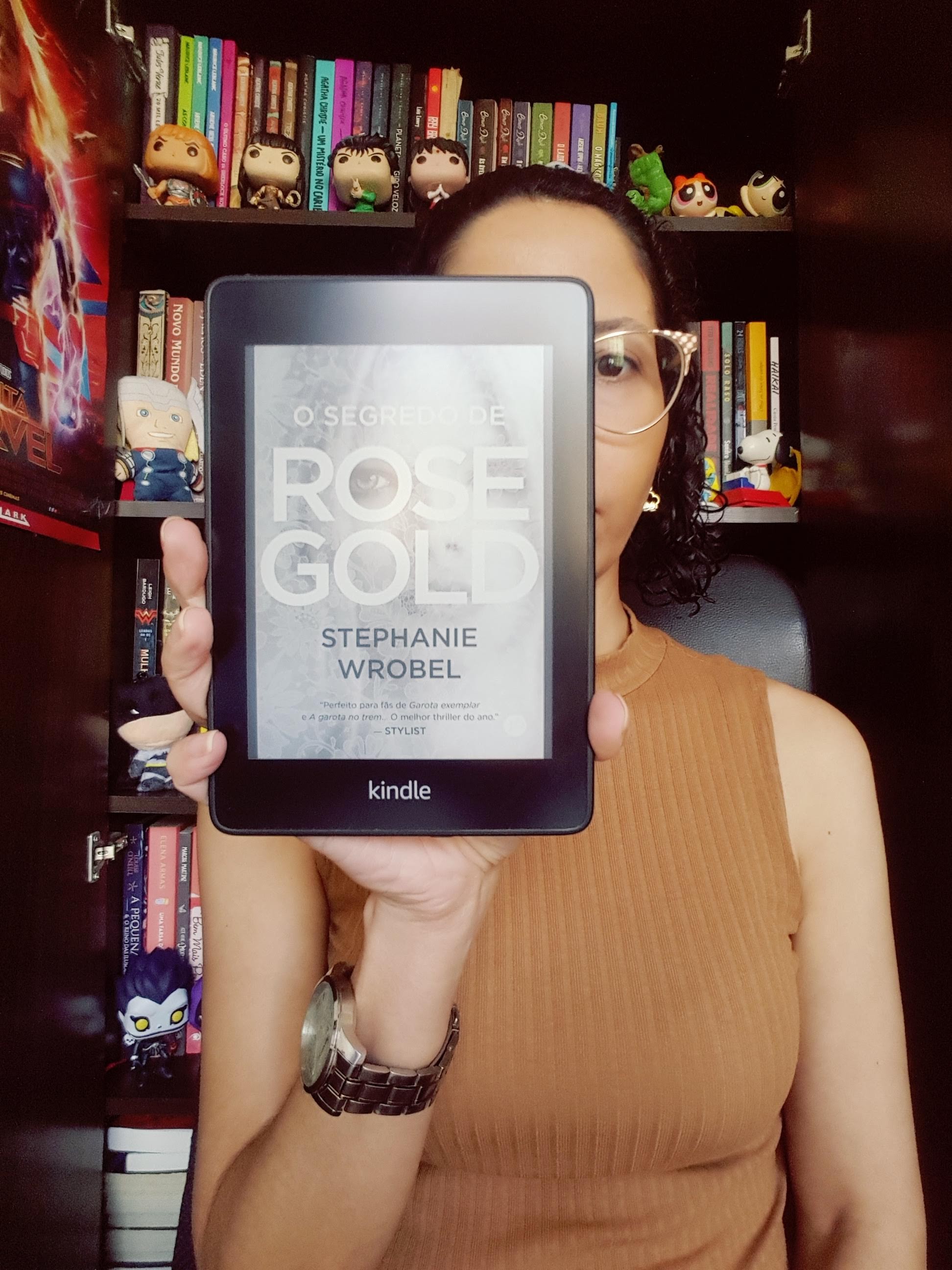 O Segredo de Rose Gold | Stephanie Wrobel