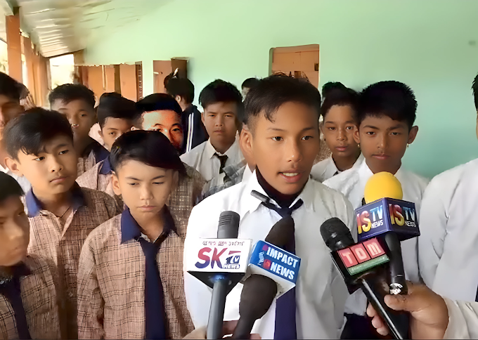 NgaiKhong Model High School requires immediate attention from authorities