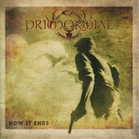 pochette PRIMORDIAL how it ends 2023