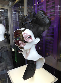 Animatronic Geisha head Ghost in the Shell