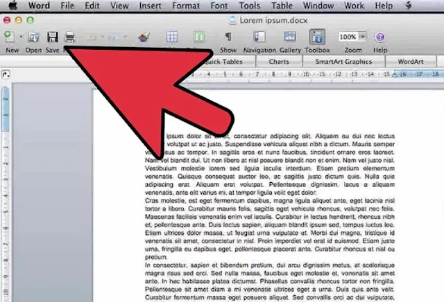 كيفية تحويل مستند Microsoft Word إلى تنسيق PDF فى نظام الوندوز والماك بعدة طرق