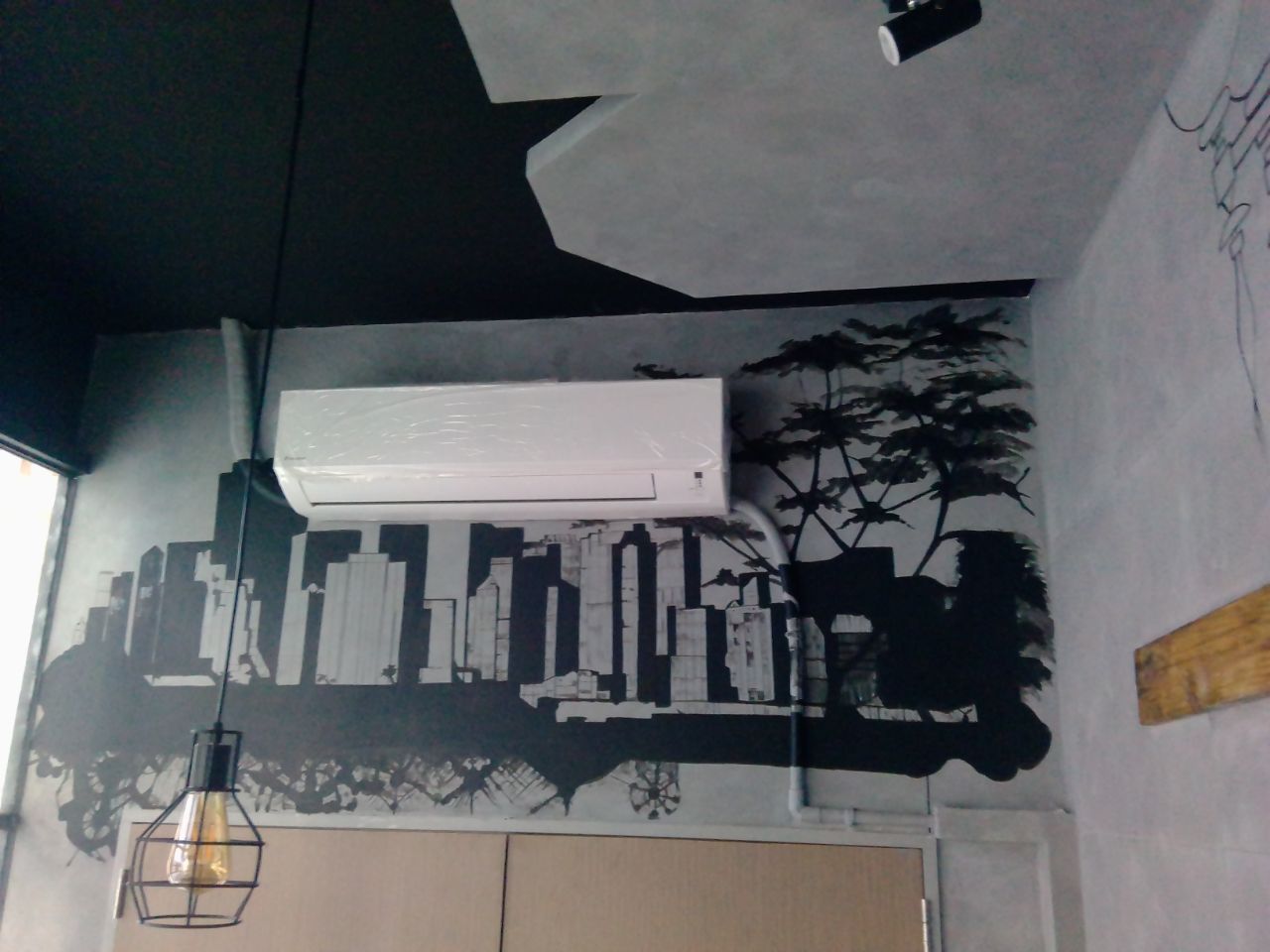 Lukis Dinding Mural Cafe Profesional Jasa Mural Dinding Cafe