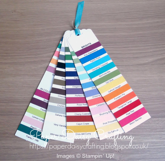 Stampin' Up! Colour Swatch available to buy £5.00