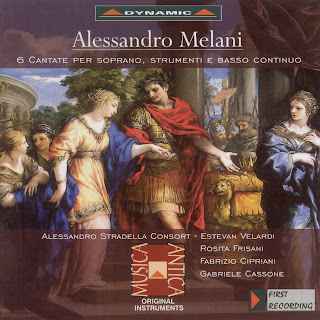 Melani: 6 Cantatas for Soprano