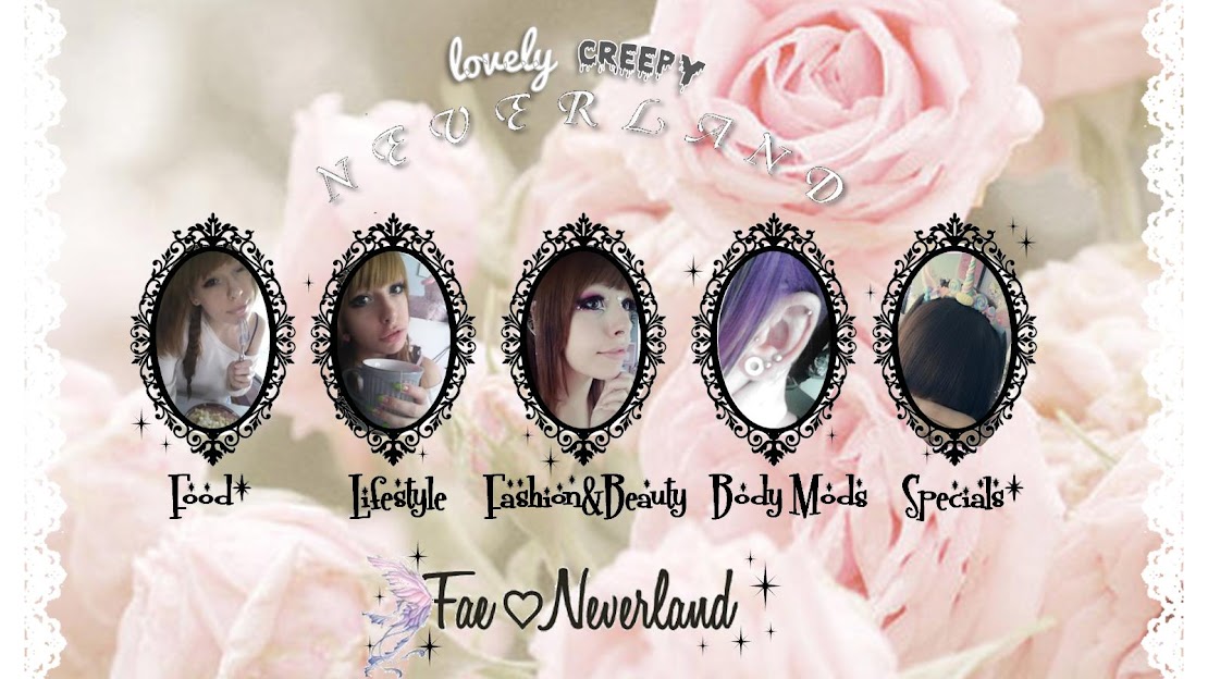 lovely creepy neverland ♥