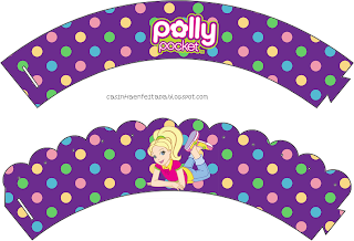 Kit Festa Polly Pocket Para Imprimir Grátis