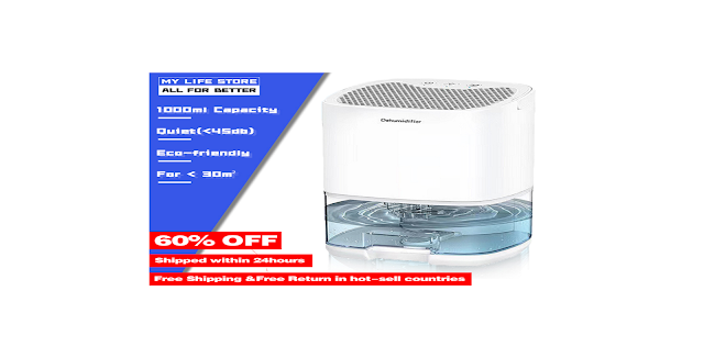 2 in 1 Portable Dehumidifier