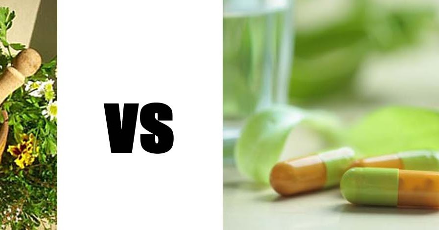 Oze Marketing: Herba atau Ubat Moden