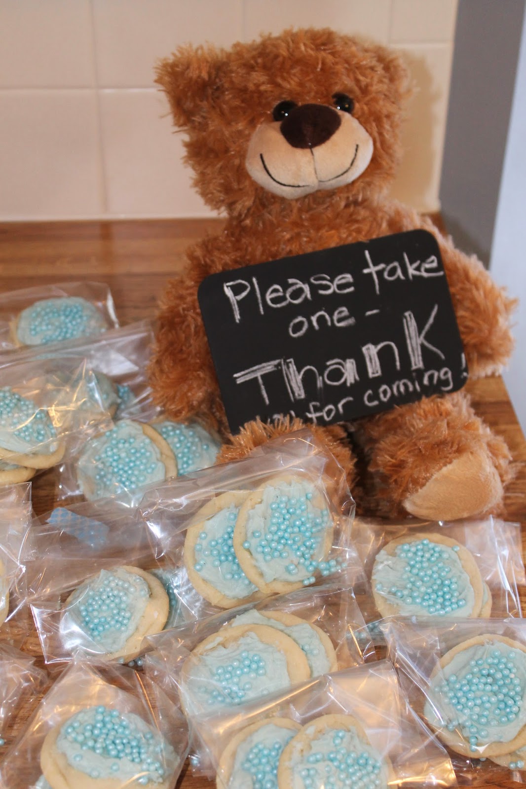 Lyndi's Projects: Teddy Bear Themed Baby Shower