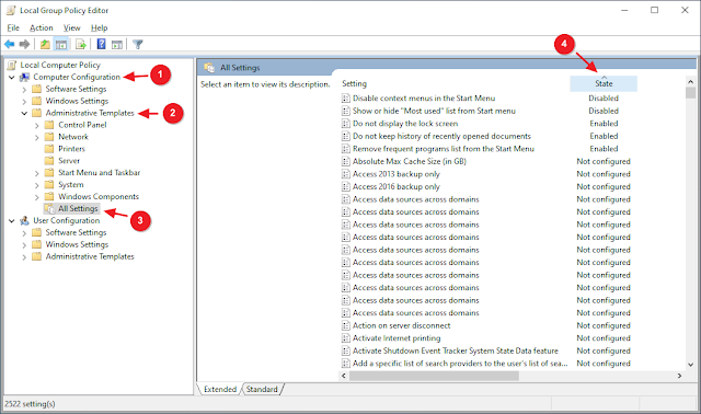 reset group policy editor