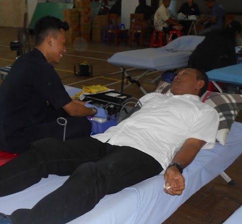 KJP Gelar Baksos Donor Darah