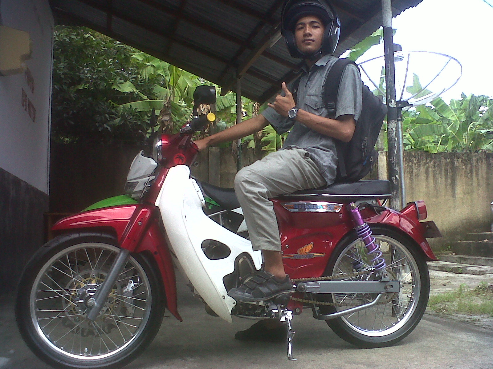 Modifikasi H 70