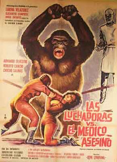 Las Luchadoras vs El Médico Asesino, 1963 (René Cardona)