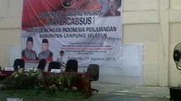 Rakercabsus, DPP PDIP Siap Berisangsi Berat Kader Yang Tidak Amankan Rekom Partai