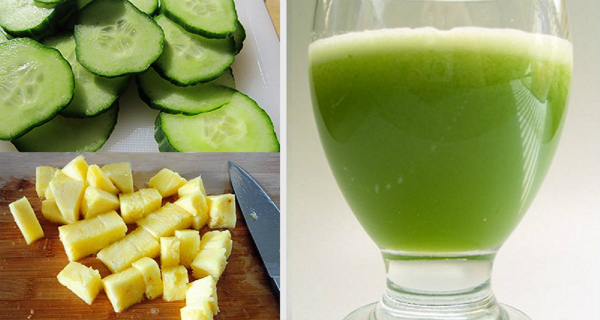 Here Is The Most Effective Juice For Burning Belly Fat