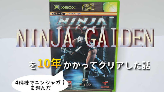 NINJA GAIDENを10年かかってクリアした話（感想＆紹介）【色んなバージョンを遊んだ末に...】 | ひきこもりの生きる道