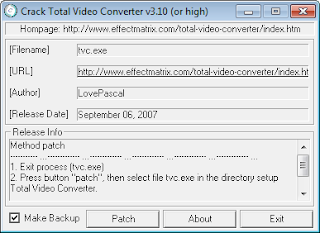 Total Video Converter Patch File