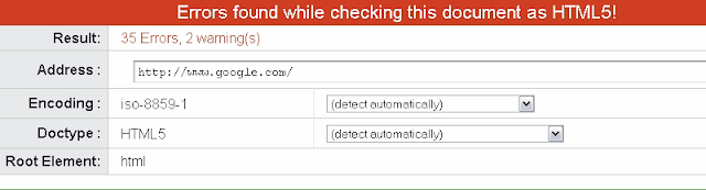 Cara Mengecek kesalahan Tag HTML pada Blog