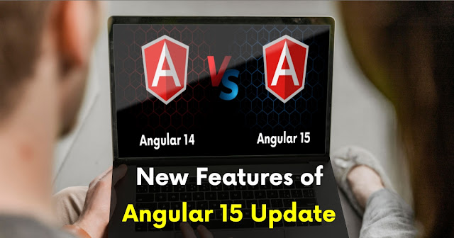 Angular 14 VS Angular 15