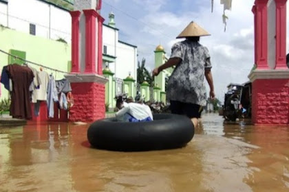 Sudah 2 pekan banjir masih merendam Pati 