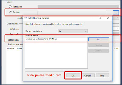 Cara Backup dan Restore Database SQL Server