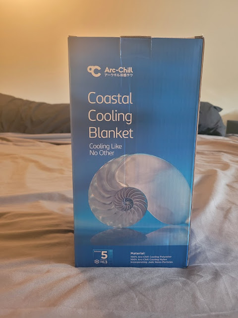 Review: Elegear Japanese Arc-Chill Cooling Blanket