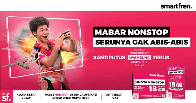 Jaringan Smartfren Siap Hadapi Libur Panjang