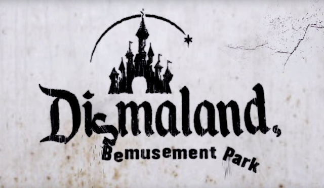 Der offizielle Dismaland Trailer von Banksy | Aus der Serie: Dinge die man gesehen haben sollte. Atomlabor Blog StreetArt Tipp