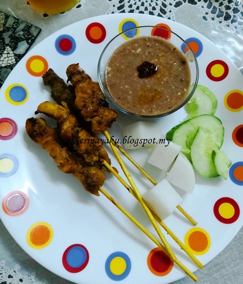 My Kuali: Iftar#8 satay kajang