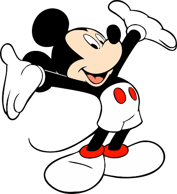 Download Vektor Mickey mouse HD Format PNG