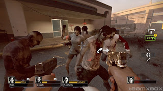 Left 4 Dead 2 Xbox 360 Game, Gameplay Photo