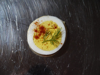 lazy deviled eggs