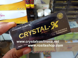 khasiat crystal x nasa