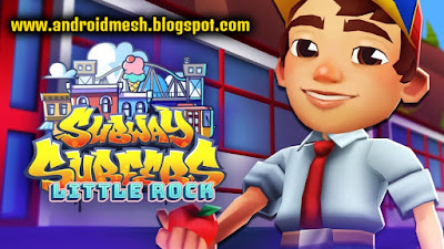 Subway Surfers Little Rock 2020 Mod Apk 2.4.1