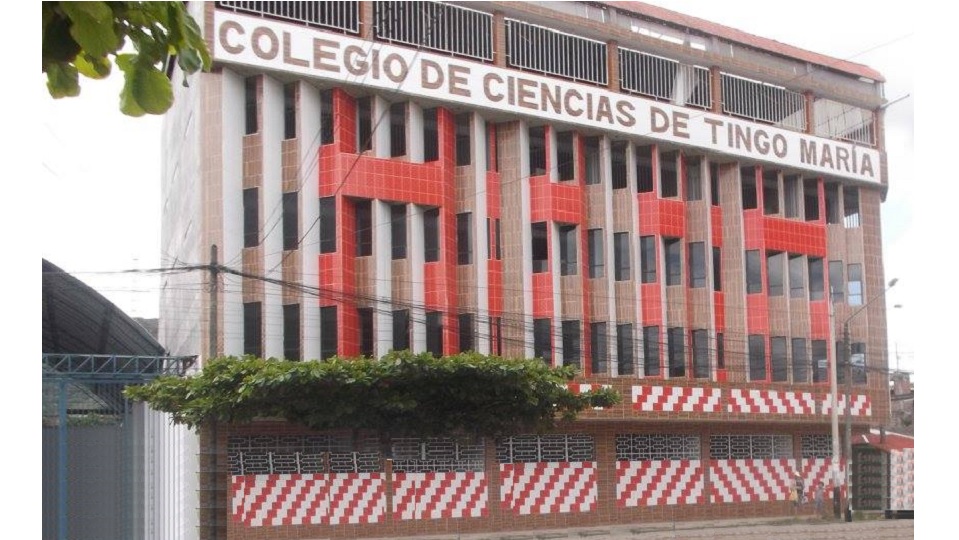 Escuela CIENCIAS - Tingo Maria