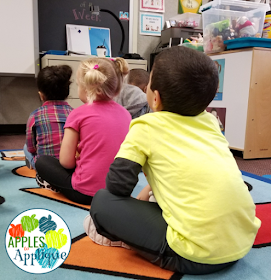Encouraging Mindfulness in Early Childhood | Apples to Applique