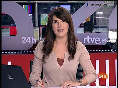 LARA SISCAR, Noticas 24h (16.04.11)