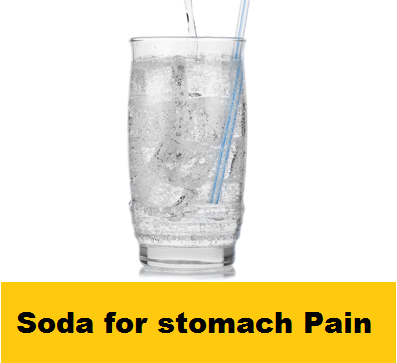 Plain Soda for Stomach pain - Homeremediestipsideas