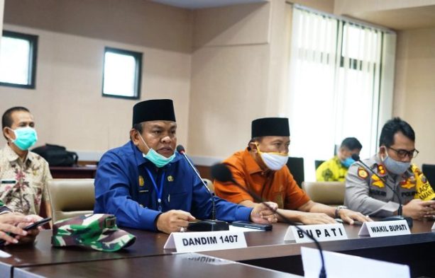 Cegah Penyebaran COVID-19 Bupati Bone Keluarkan Surat Edaran Larangan Mudik 