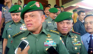 Panglima TNI: Jangan Tembak Pendemo Tanggal 4 November